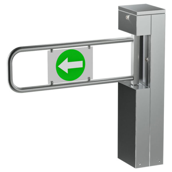 SCT220  Dar Kanat Silindir Swing Gate Turnike - Görsel 2